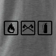 Hasiči 3 loga Hasiči 3 loga