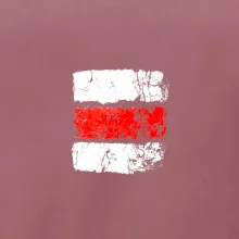 Turistická značka - červená