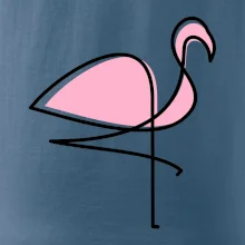 Plameniak na chudenej nohe