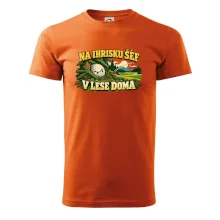 Na ihrisku šéf v lese doma