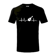 EKG akustická gitara EKG akustická gitara