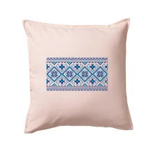 Ukrajinský vzor - modrý