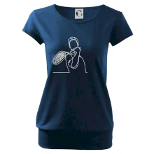 Tenista jedným ťahom