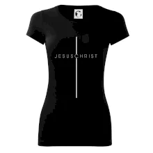 JesusChrist nápis v kríži JesusChrist nápis v kríži