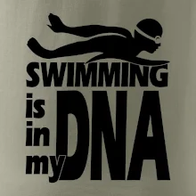 Swimming is in my DNA