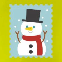 Rodinná vánoční trička - známky