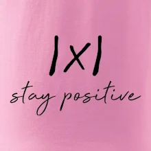 Absolútna hodnota - stay positive Absolútna hodnota - stay positive
