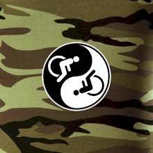 Jin jang vozíčkar Jin jang vozíčkar