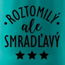 Roztomilý, ale smradľavý