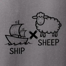 Anglický slovníček - Ship sheep