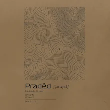 Praděd - vrstevnice v obdĺžniku