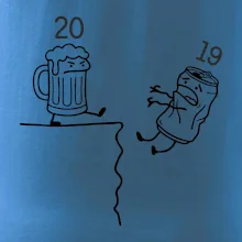 Pivo narodeniny - útes 20 rokov