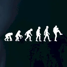 Evolúcia baseball nadhazovač