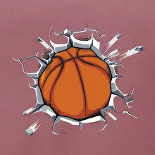 Basketbal lopta v triku