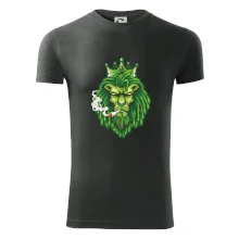 Zhulený lev zelený