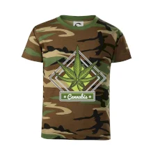 Cannabis list kosoštvorec