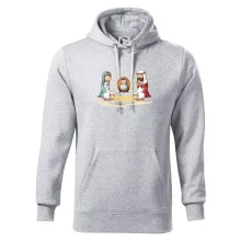 Ježiško v jasličkách