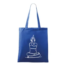 Jóga v sede jedným ťahom