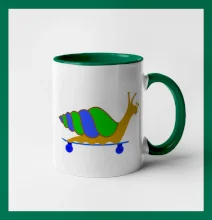 Šnek na skateboardu (Moňas)