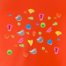 Lezenie na stene - chyty