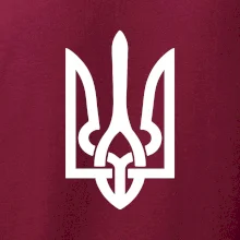 Ukrajina trojzubec veľký