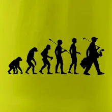 Evoluce golf - Muž