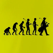 Evoluce golf - Muž