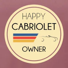 Happy Cabriolet Owner