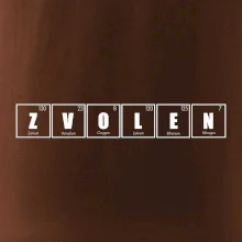 Periodická tabuľka Zvolen