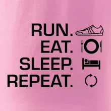 Run eat sleep repeat