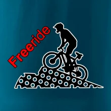 Freeride cyklista