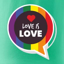 Love is love bublina Love is love bublina