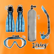 Diving elements
