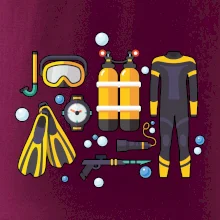 Potápačské vybavenie