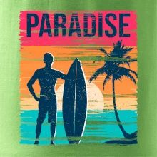 Paradise - farebný štvorec