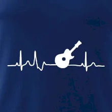 EKG akustická gitara EKG akustická gitara