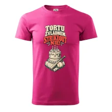 Tortu zvládnem strikeout nie