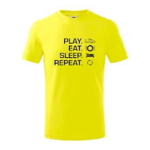 Play Eat Sleep Repeat fotbal