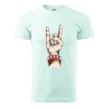 Rocková ruka s náramkom