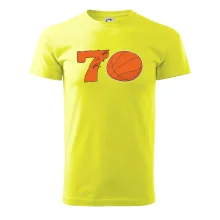 Basketball okrúhle narodeniny 70