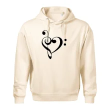 Husľový kľúč srdce Husľový kľúč srdce