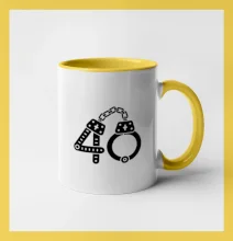 Narodeninové tričko pre policajta - putá 40