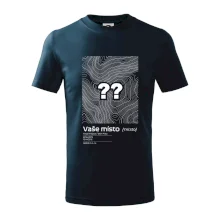 Vaše miesto - vrstevnice v obdĺžniku