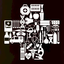 Zdravotné kríž veci