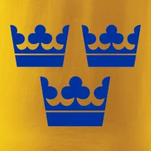 Švédske koruny 3x veľké modré