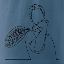 Tenista jedným ťahom Tenista jedným ťahom