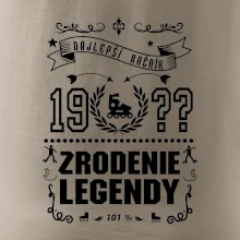 Zrodenie legendy pre korčuliarov