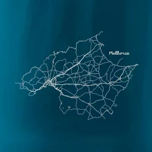 Mallorca - cestná mapa