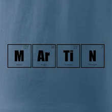 Periodická tabuľka Martin