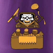 Mozkožrút - televízia (Pecka design)